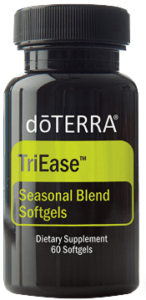 TriEase® Softgels Seasonal Blend